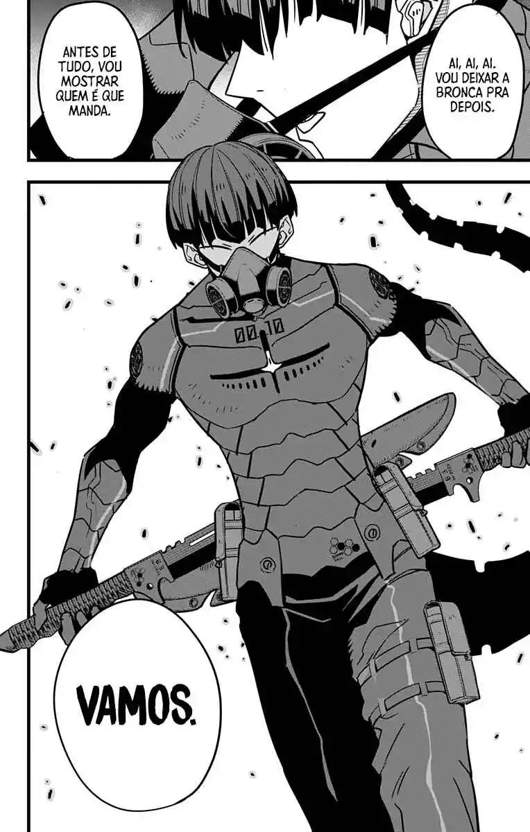 Read Kaiju No.8 PT-BR Manga Online