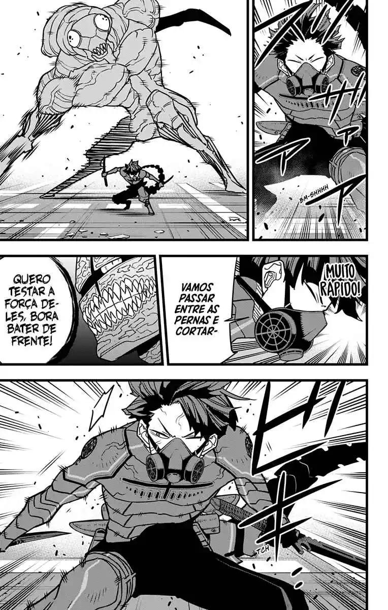 Read Kaiju No.8 PT-BR Manga Online