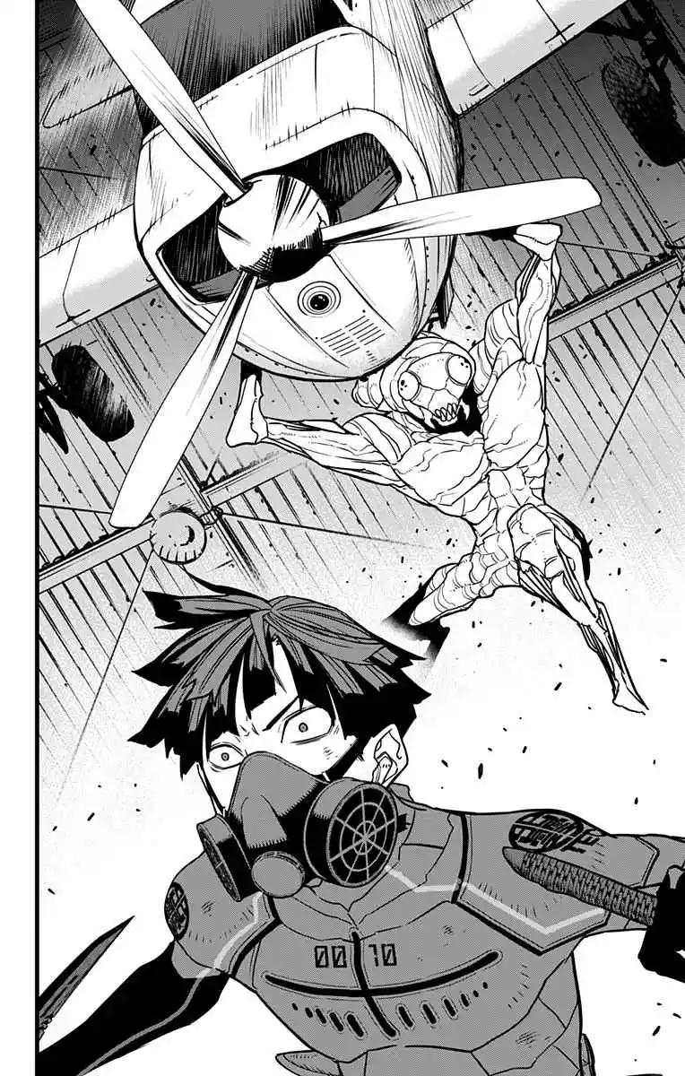 Read Kaiju No.8 PT-BR Manga Online