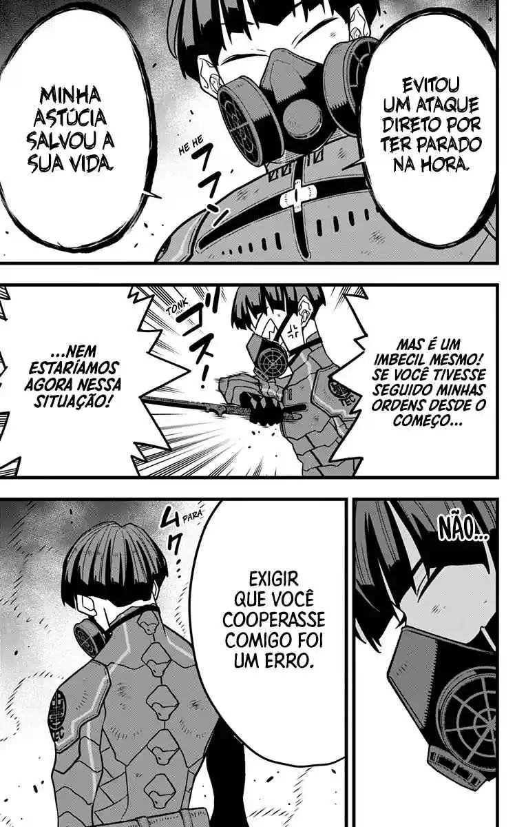 Read Kaiju No.8 PT-BR Manga Online
