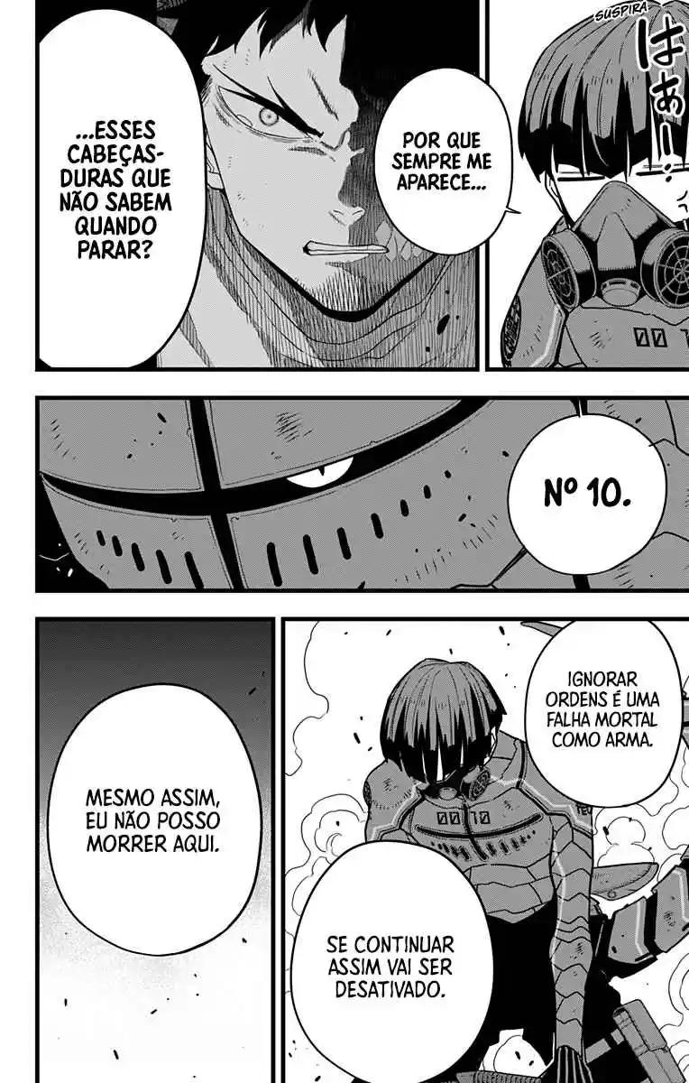Read Kaiju No.8 PT-BR Manga Online