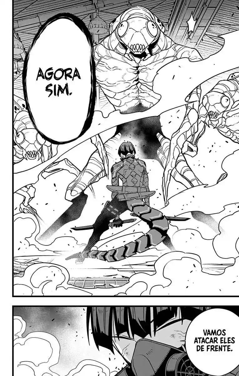 Read Kaiju No.8 PT-BR Manga Online