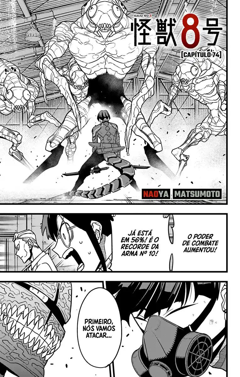 Read Kaiju No.8 PT-BR Manga Online