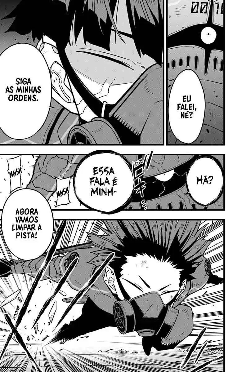 Read Kaiju No.8 PT-BR Manga Online