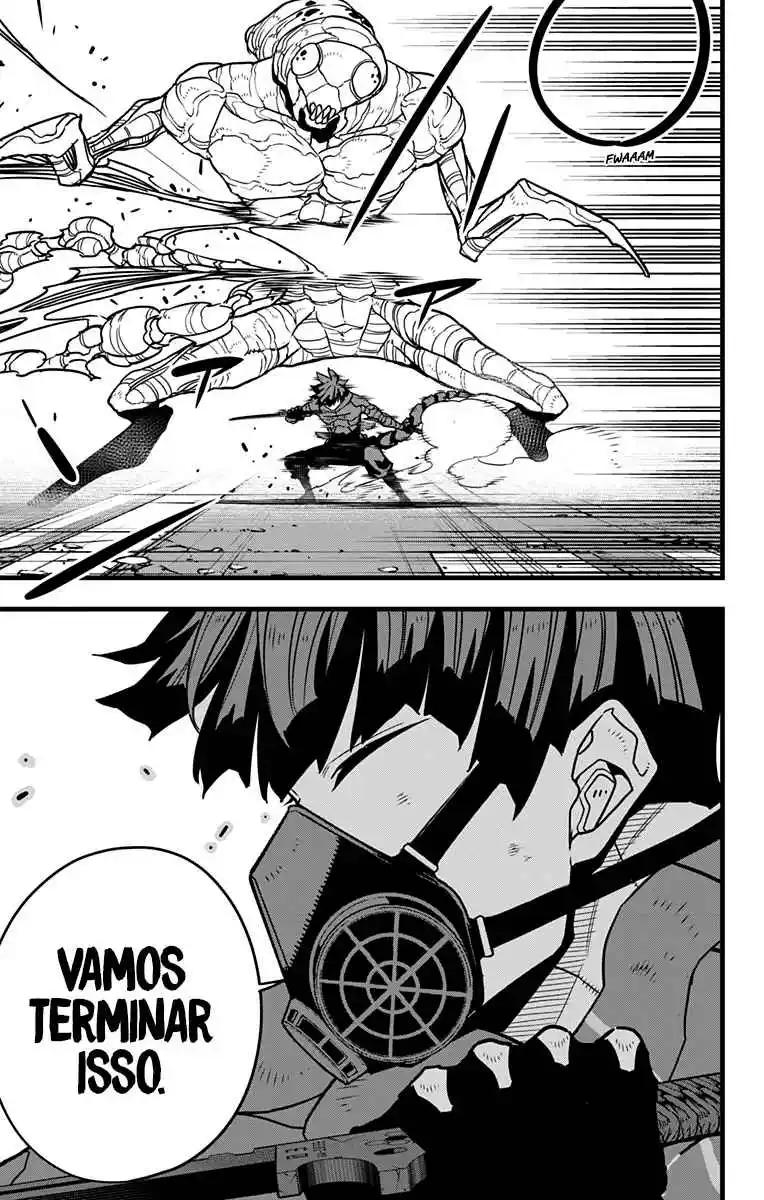 Read Kaiju No.8 PT-BR Manga Online
