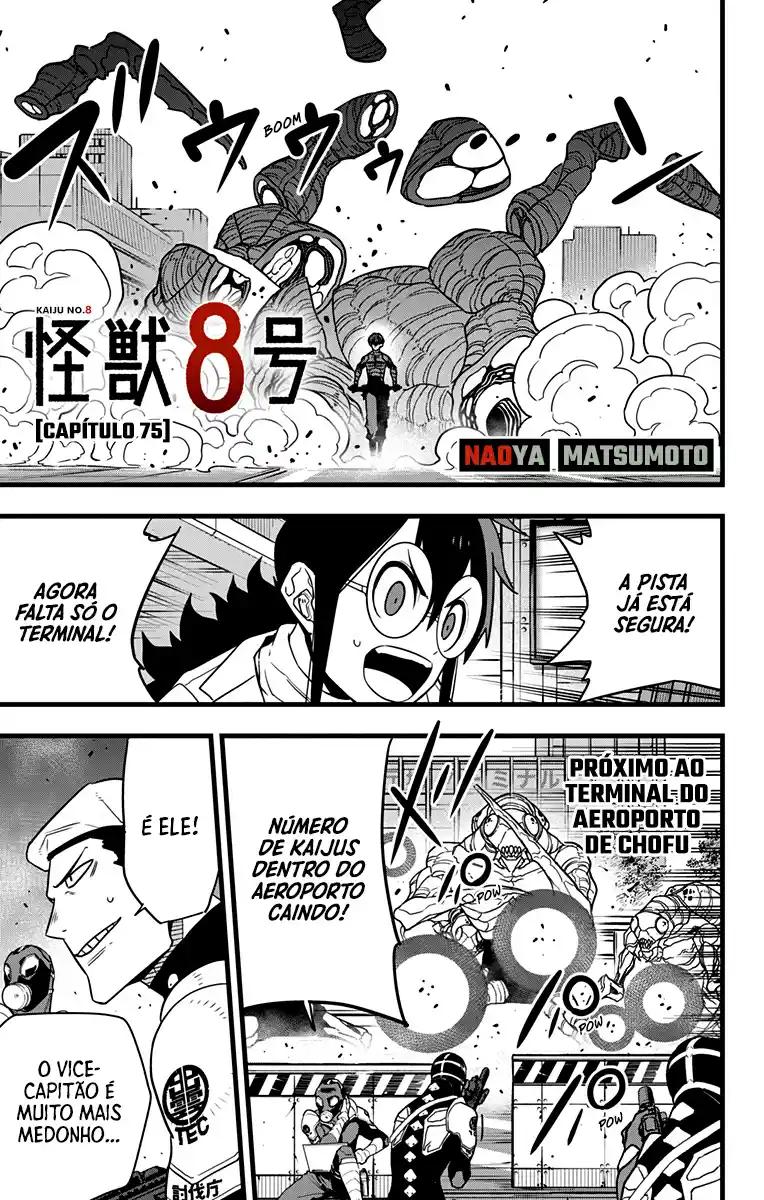 Read Kaiju No.8 PT-BR Manga Online
