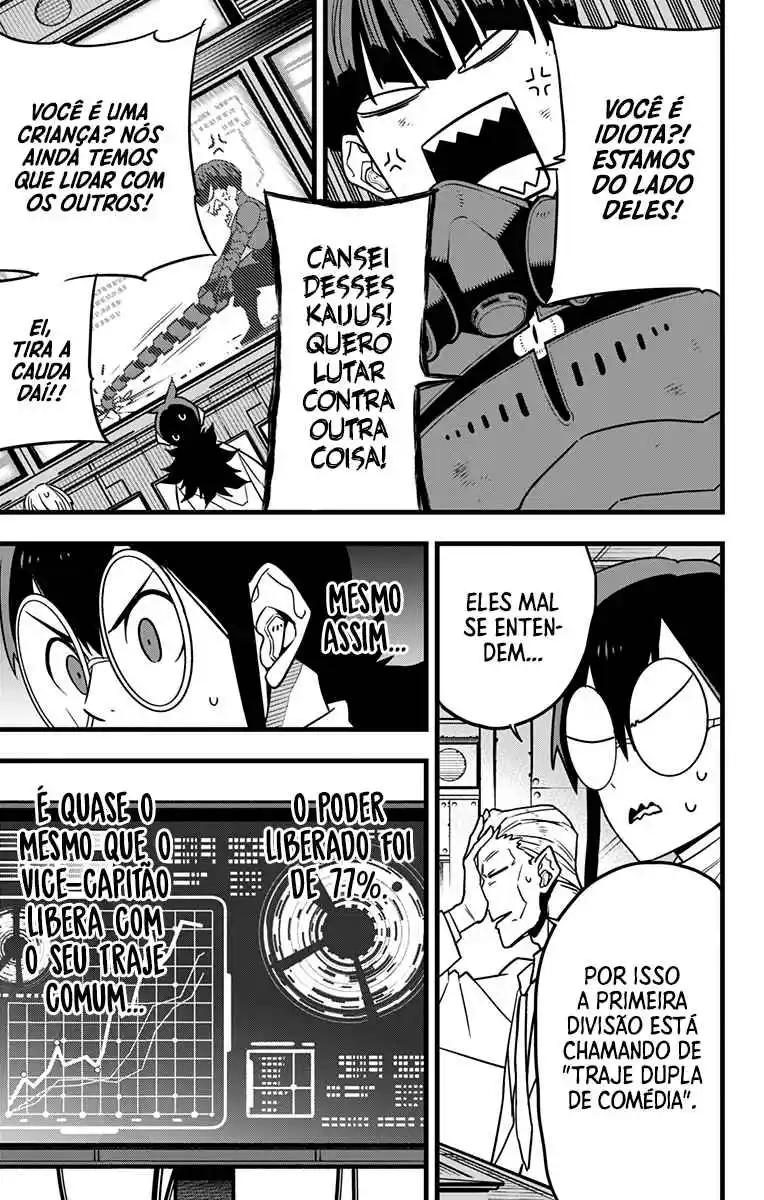Read Kaiju No.8 PT-BR Manga Online