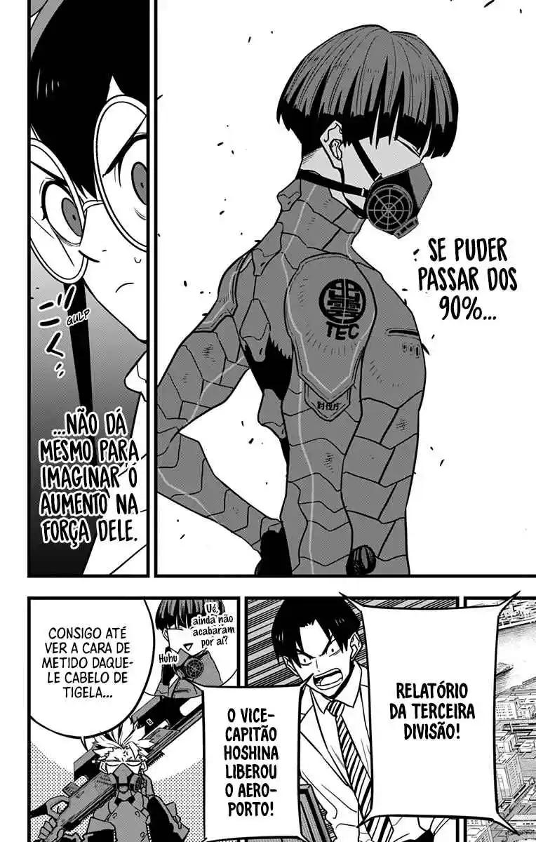 Read Kaiju No.8 PT-BR Manga Online