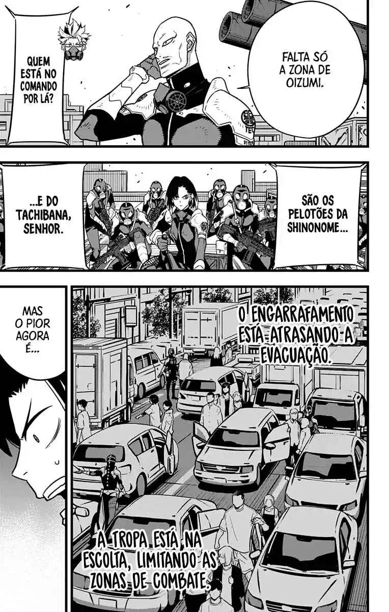 Read Kaiju No.8 PT-BR Manga Online