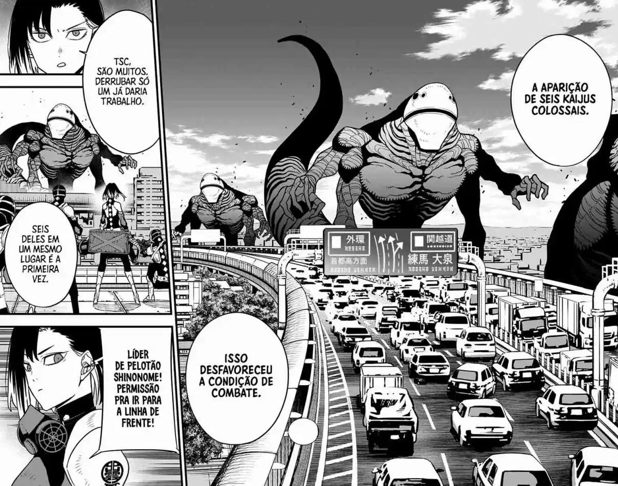Read Kaiju No.8 PT-BR Manga Online