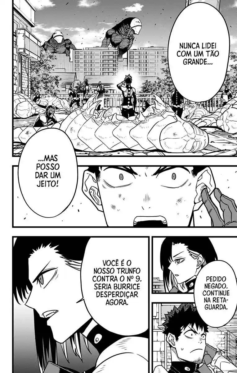 Read Kaiju No.8 PT-BR Manga Online