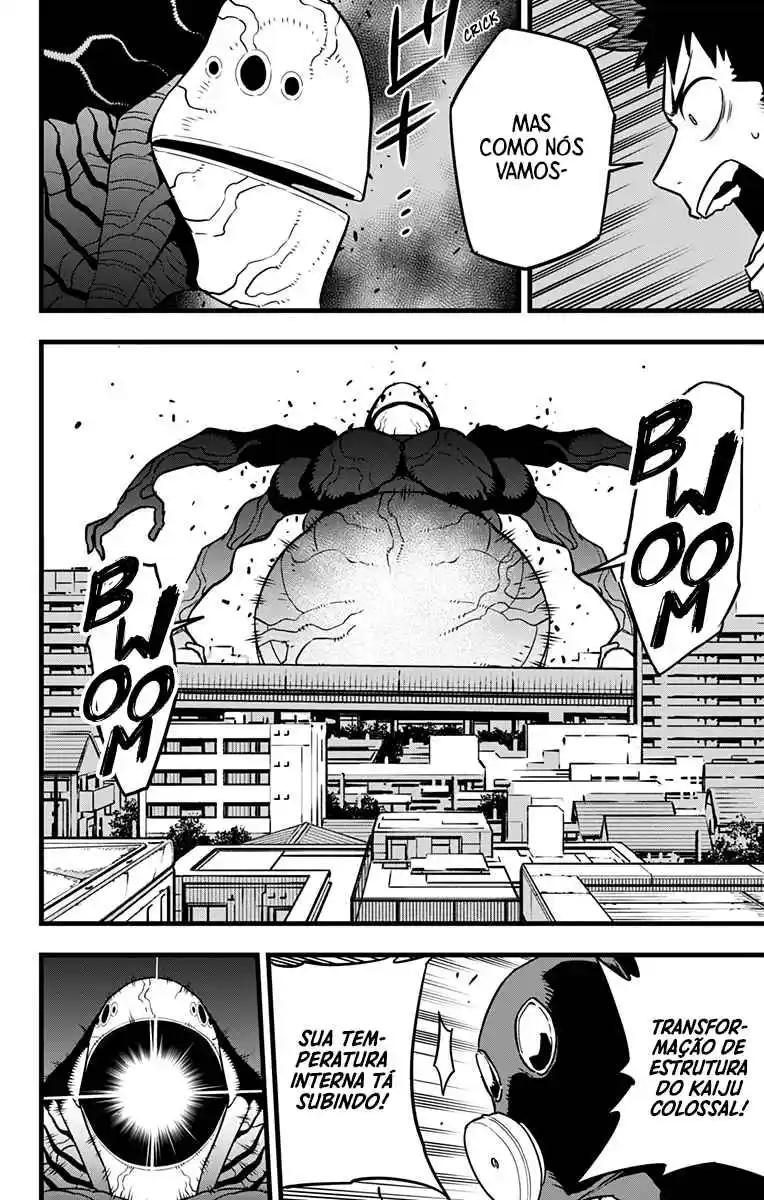 Read Kaiju No.8 PT-BR Manga Online