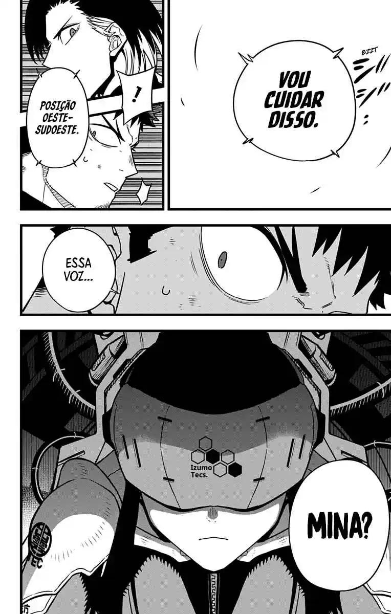 Read Kaiju No.8 PT-BR Manga Online