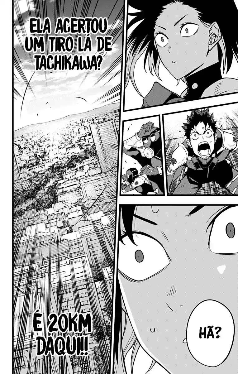 Read Kaiju No.8 PT-BR Manga Online
