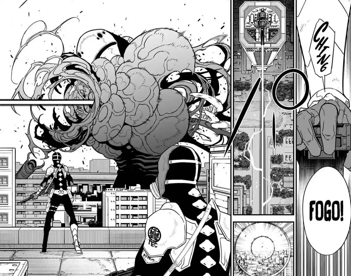 Read Kaiju No.8 PT-BR Manga Online