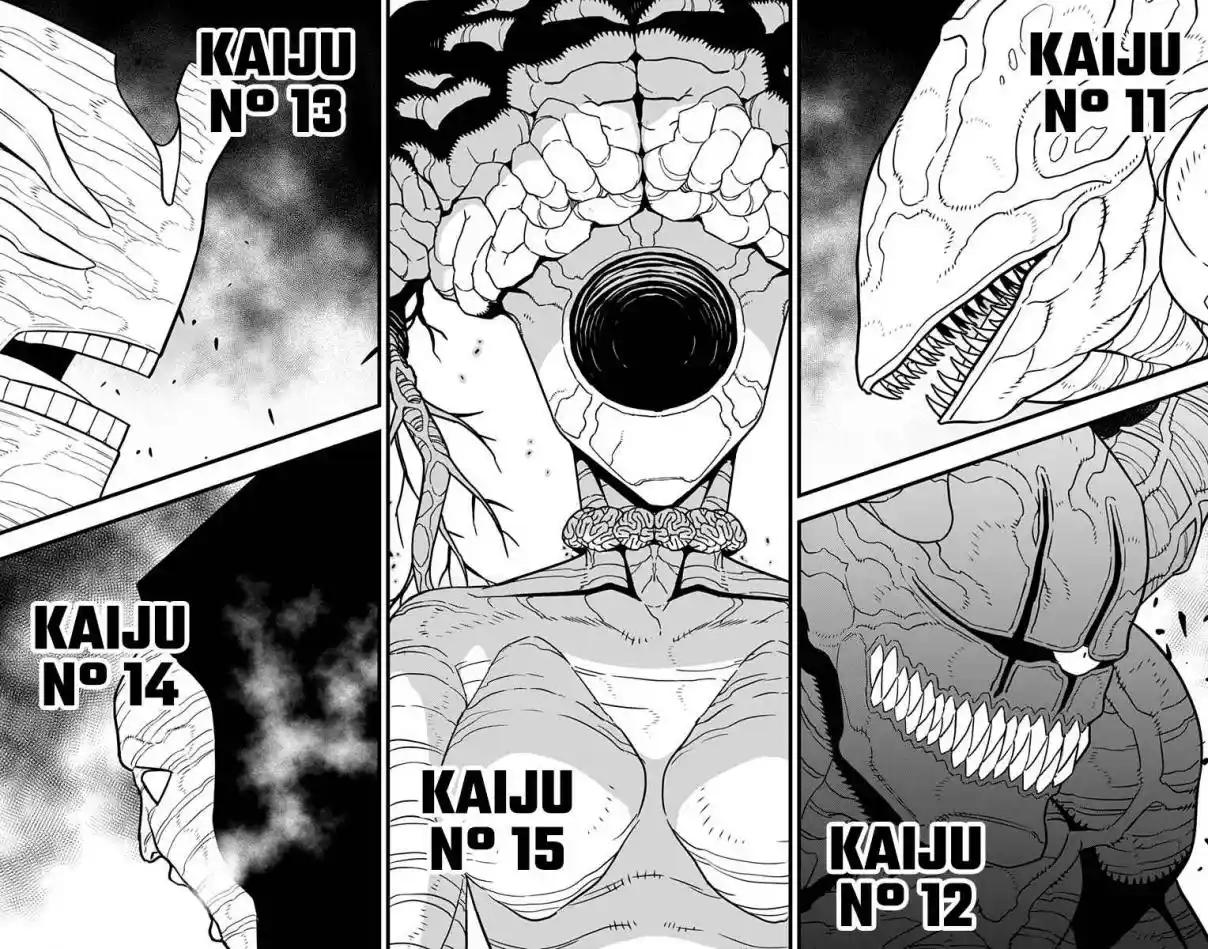 Read Kaiju No.8 PT-BR Manga Online