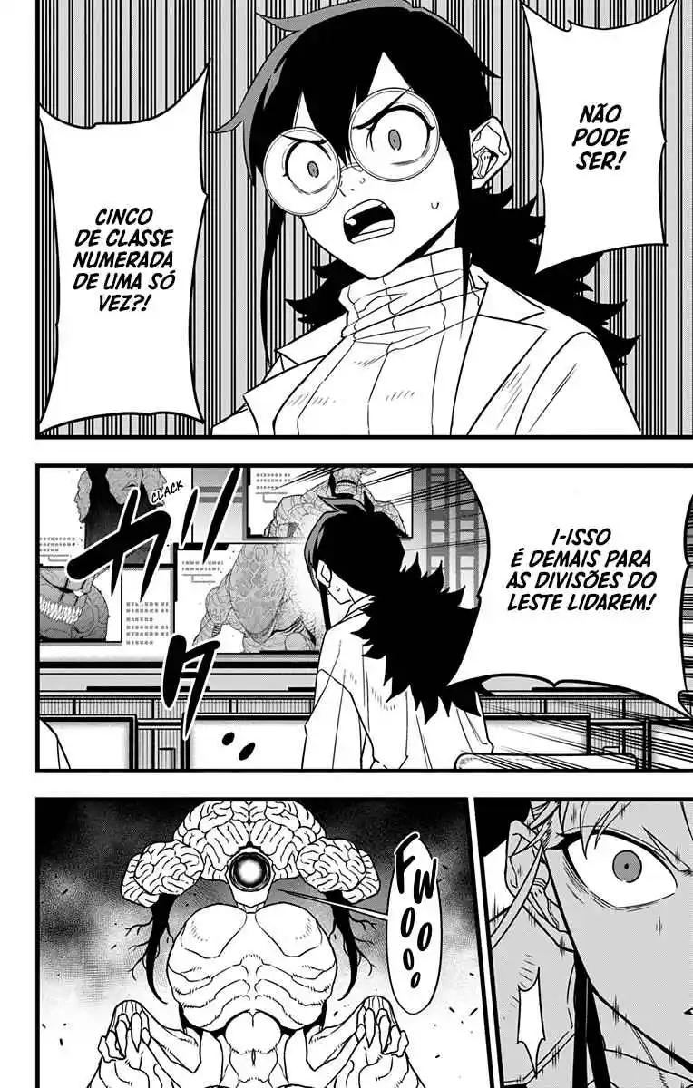 Read Kaiju No.8 PT-BR Manga Online