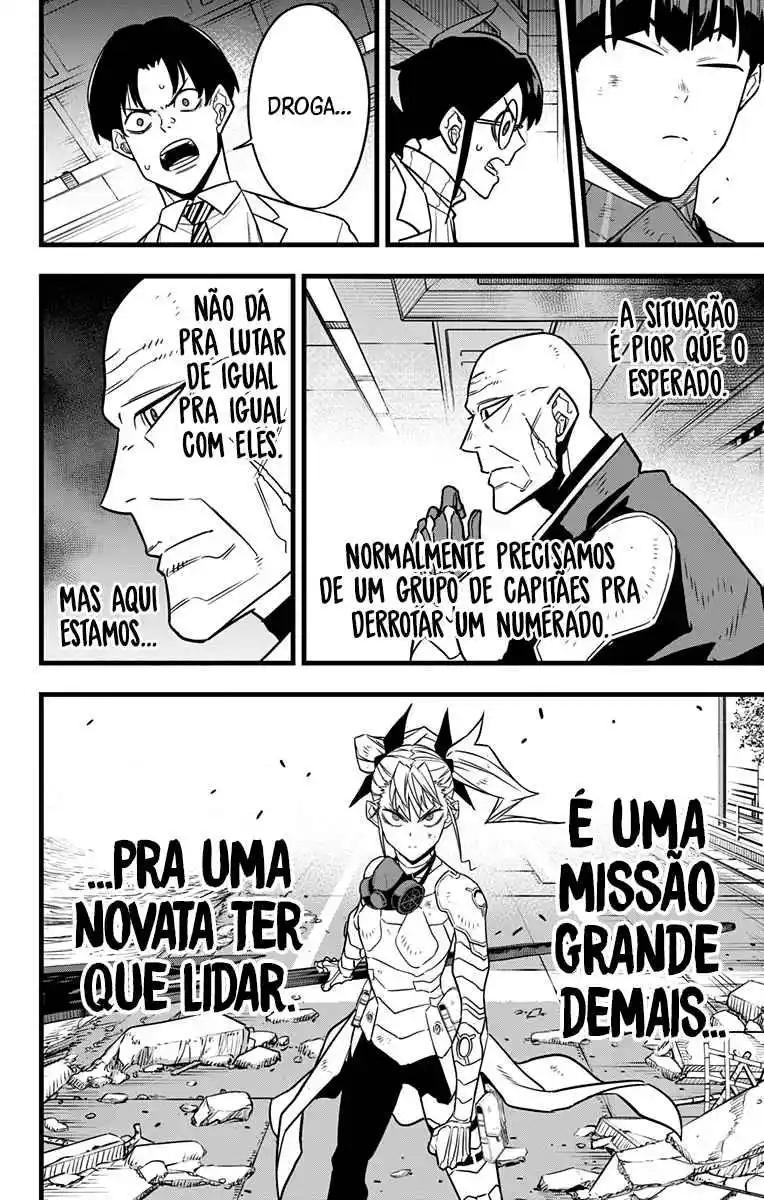 Read Kaiju No.8 PT-BR Manga Online