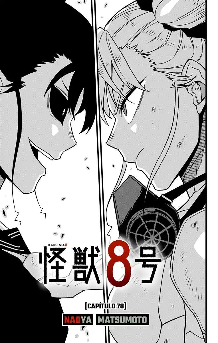 Read Kaiju No.8 PT-BR Manga Online