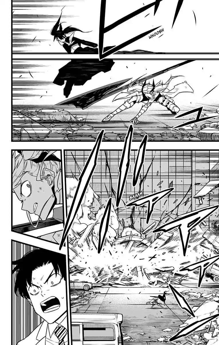 Read Kaiju No.8 PT-BR Manga Online