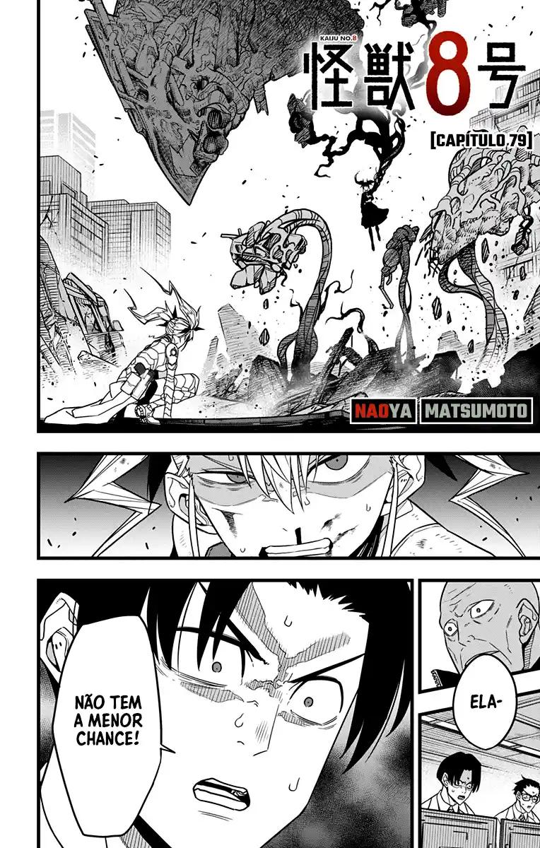 Read Kaiju No.8 PT-BR Manga Online
