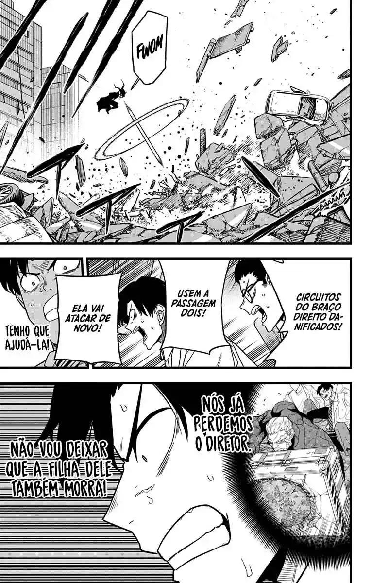 Read Kaiju No.8 PT-BR Manga Online
