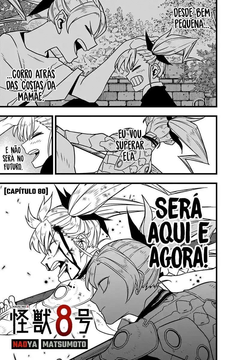 Read Kaiju No.8 PT-BR Manga Online
