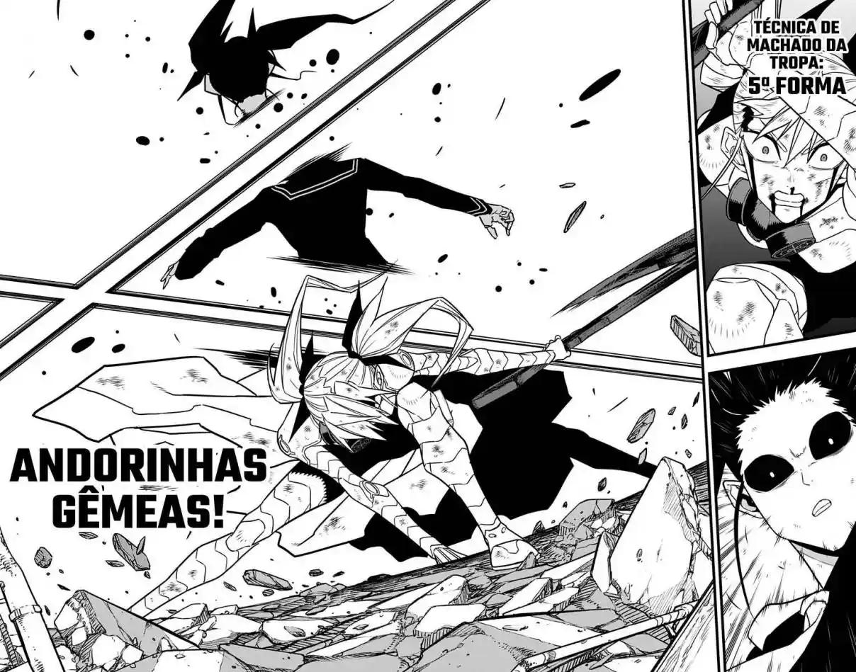 Read Kaiju No.8 PT-BR Manga Online