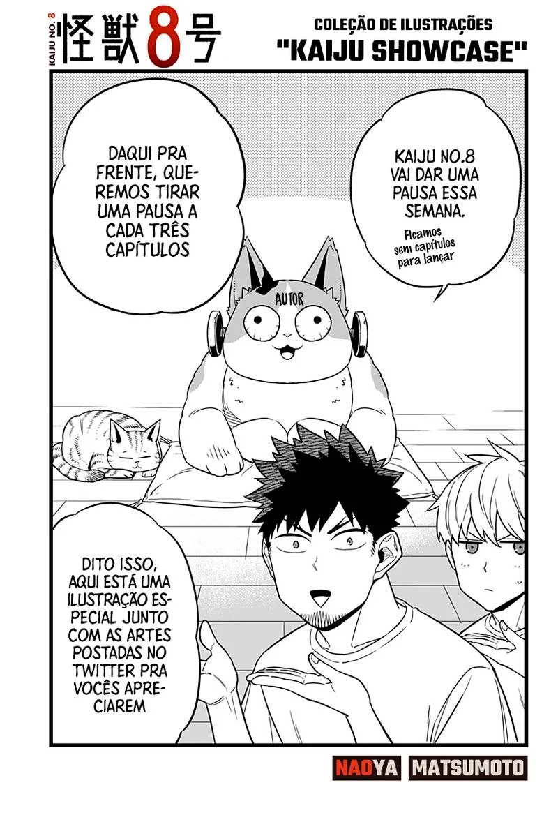 Read Kaiju No.8 PT-BR Manga Online