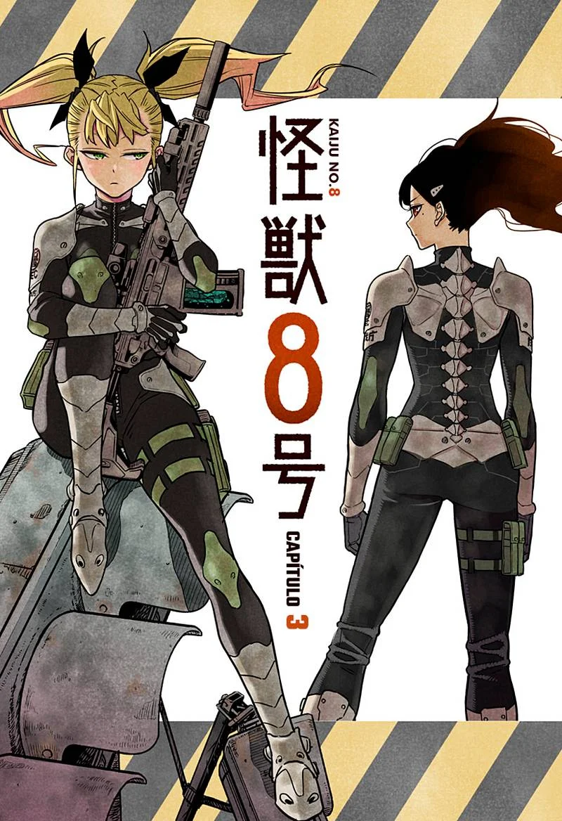 Read Kaiju No.8 PT-BR Manga Online
