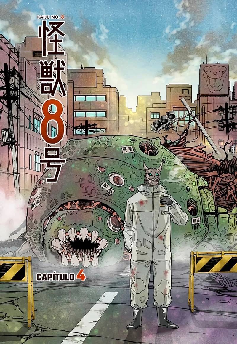 Read Kaiju No.8 PT-BR Manga Online