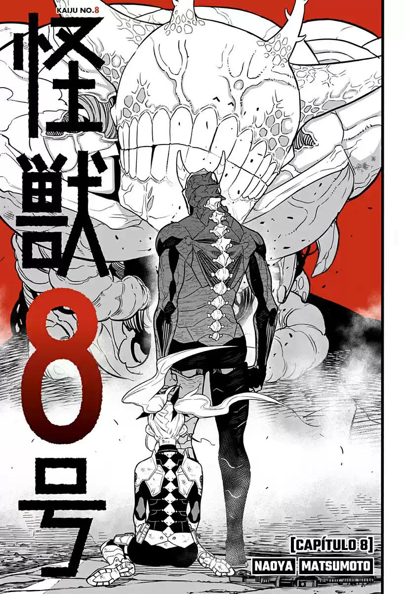 Read Kaiju No.8 PT-BR Manga Online