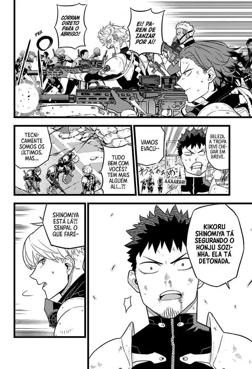 Read Kaiju No.8 PT-BR Manga Online