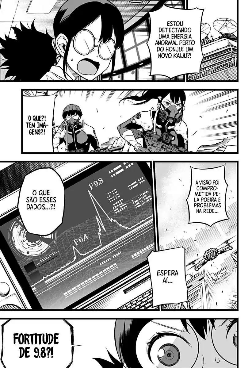 Read Kaiju No.8 PT-BR Manga Online