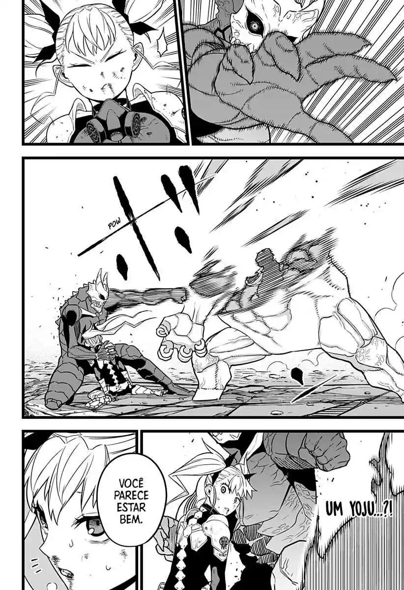 Read Kaiju No.8 PT-BR Manga Online
