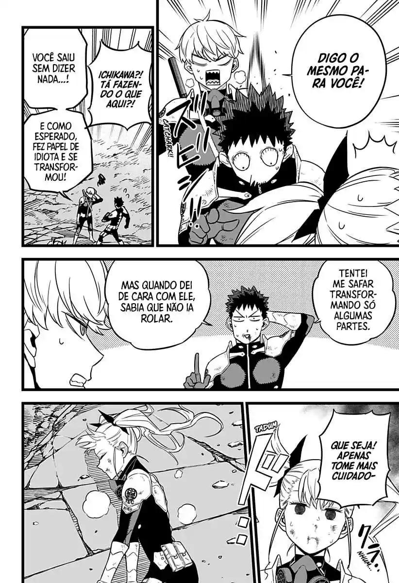 Read Kaiju No.8 PT-BR Manga Online