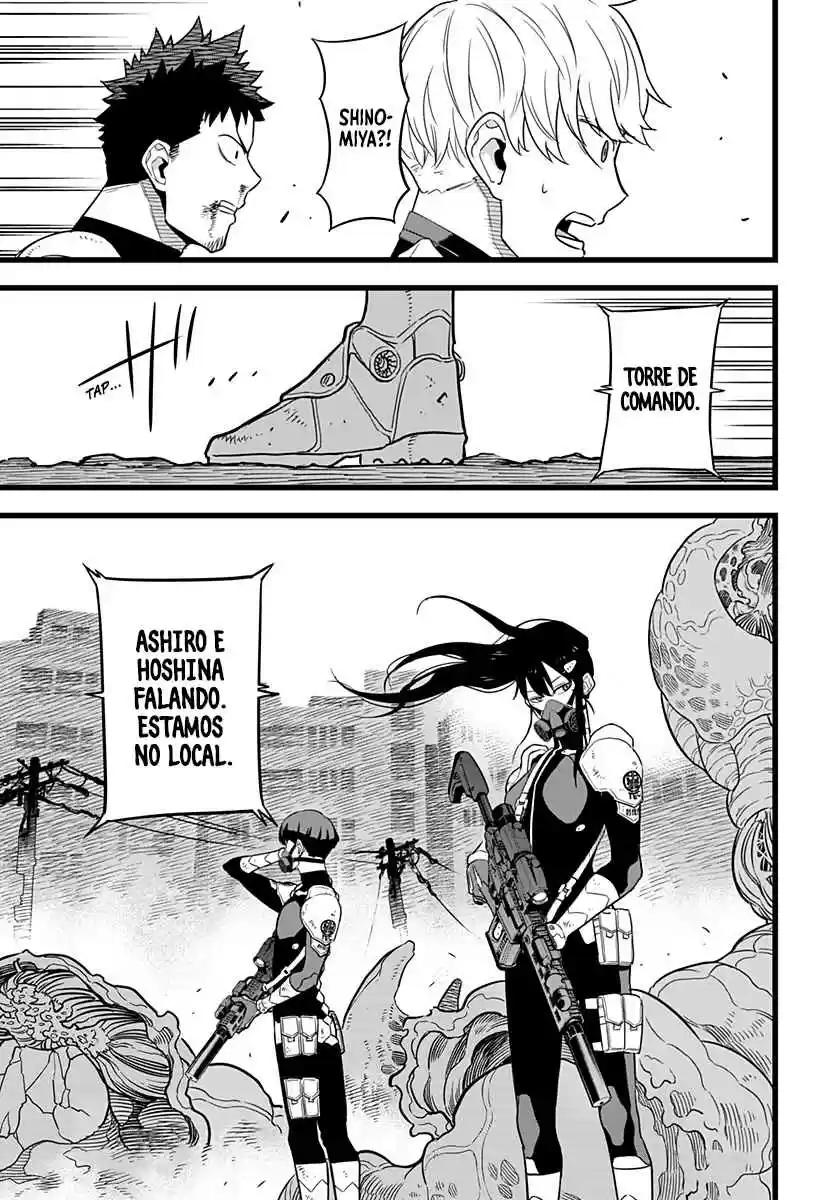 Read Kaiju No.8 PT-BR Manga Online