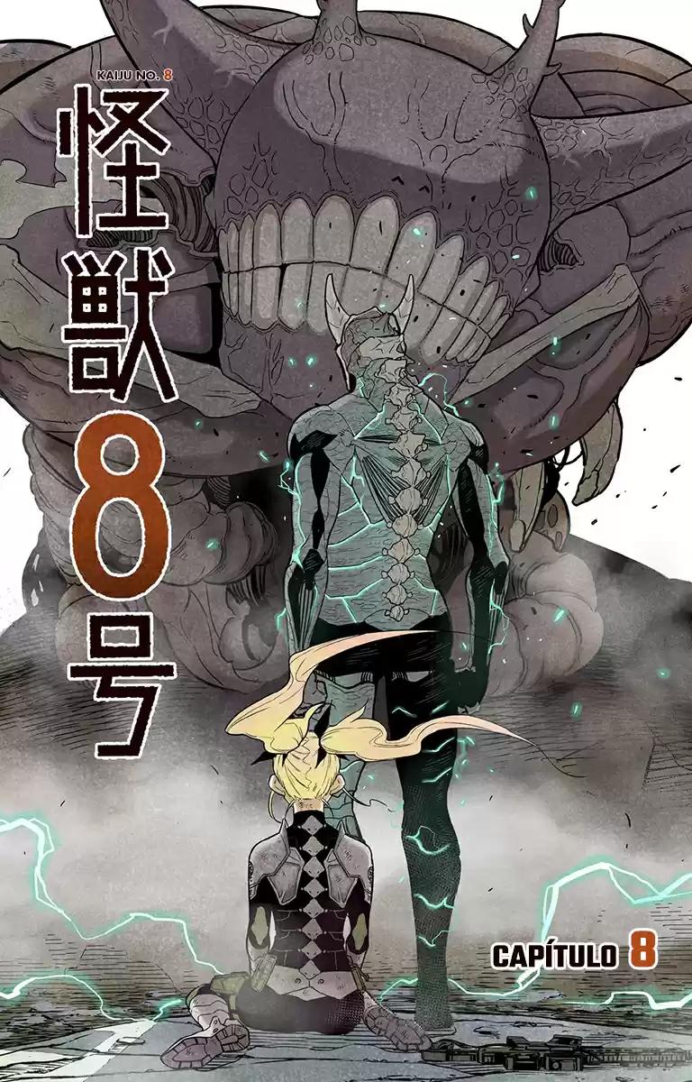 Read Kaiju No.8 PT-BR Manga Online