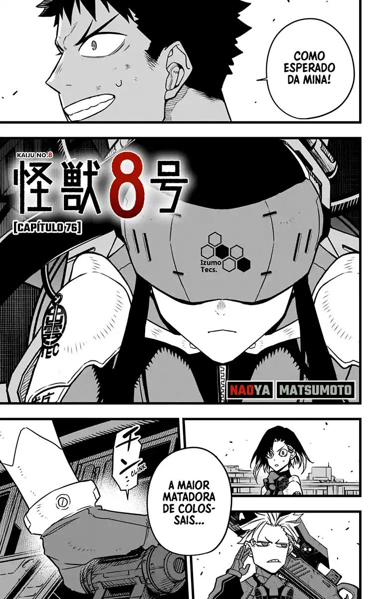 Read Kaiju No.8 PT-BR Manga Online