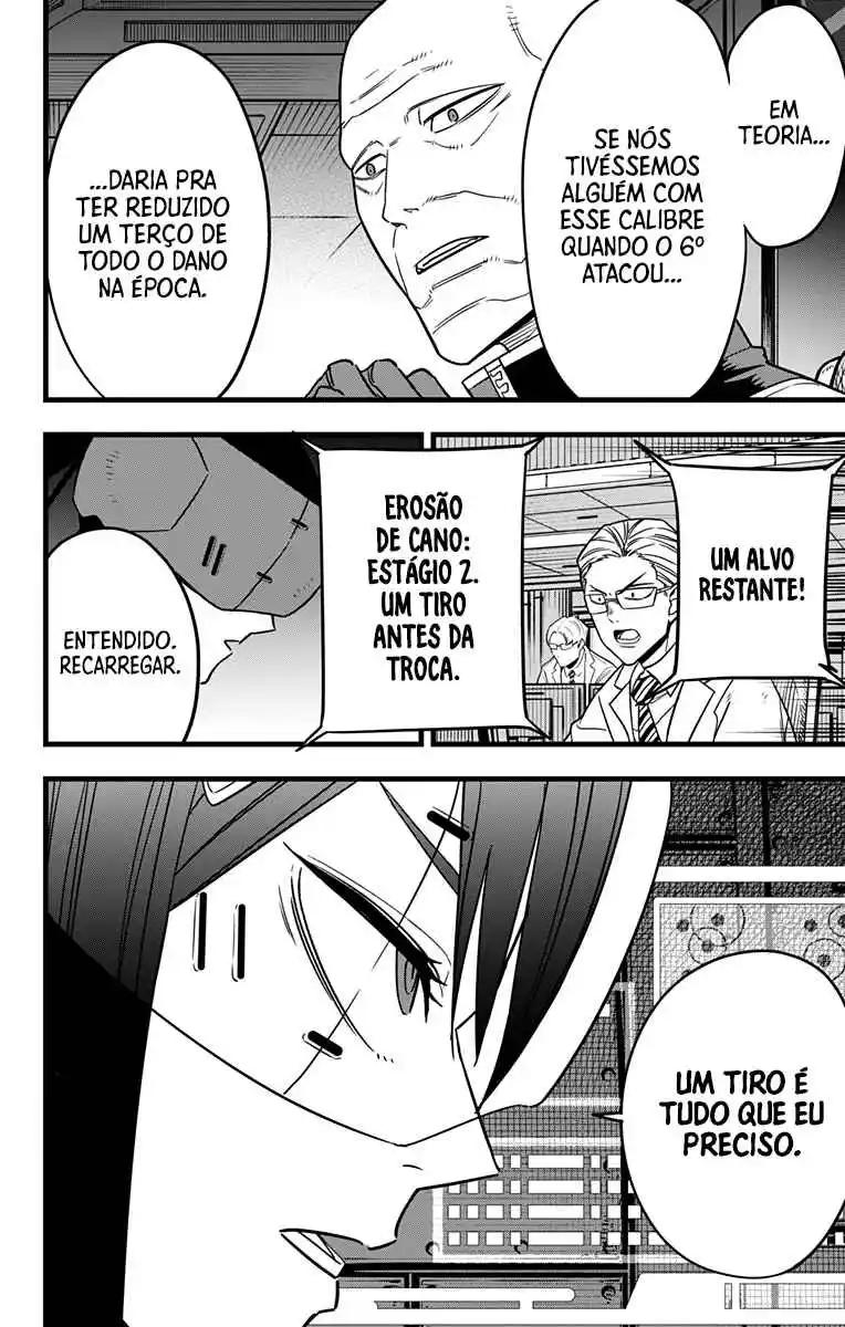 Read Kaiju No.8 PT-BR Manga Online