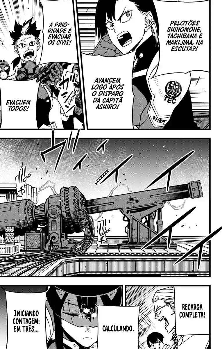 Read Kaiju No.8 PT-BR Manga Online
