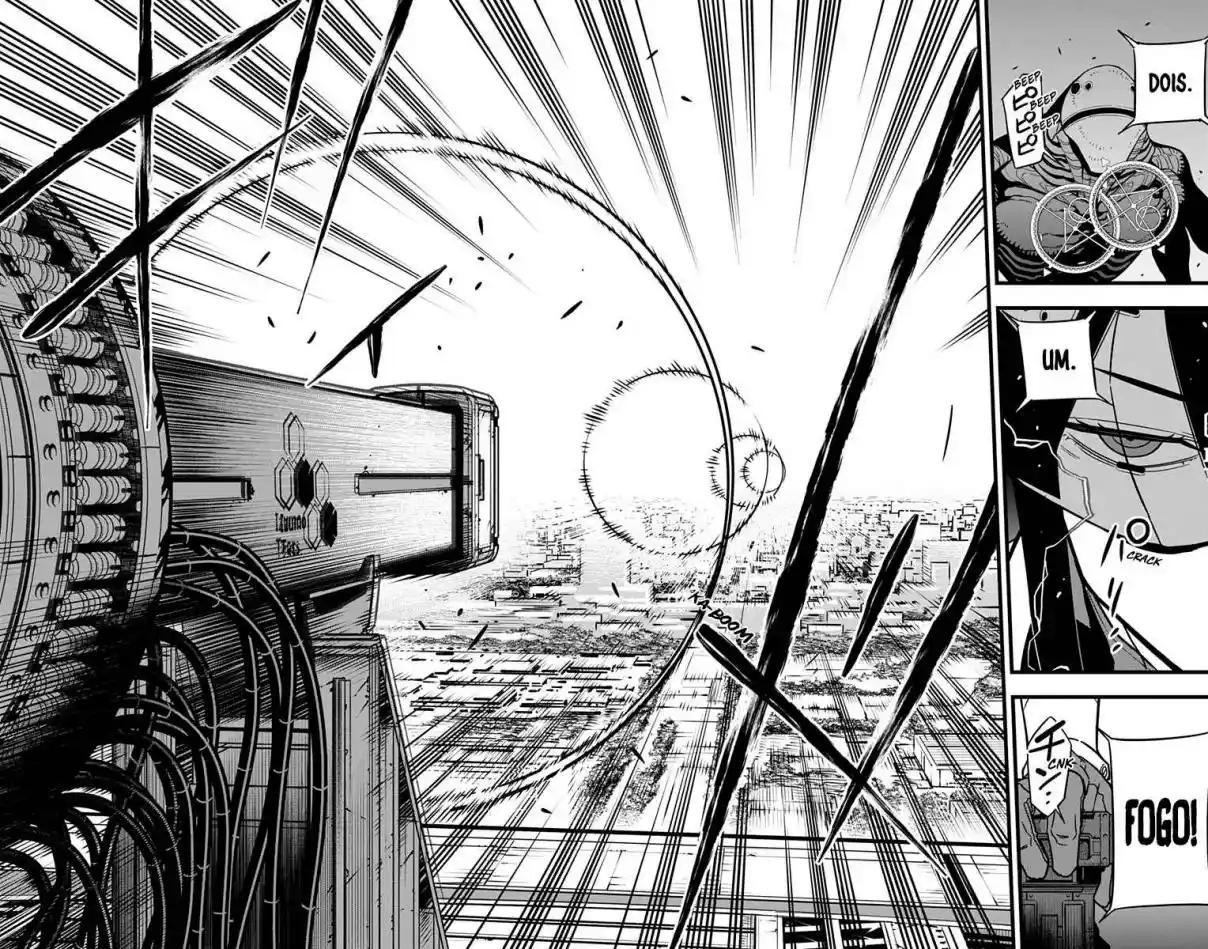 Read Kaiju No.8 PT-BR Manga Online