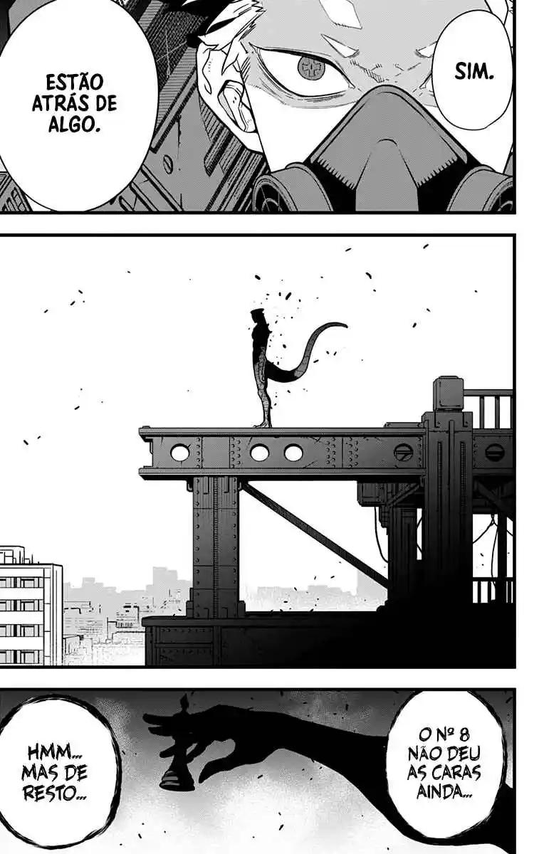 Read Kaiju No.8 PT-BR Manga Online