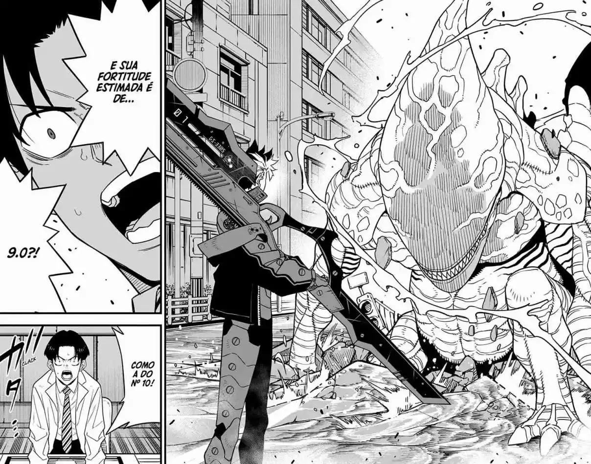 Read Kaiju No.8 PT-BR Manga Online
