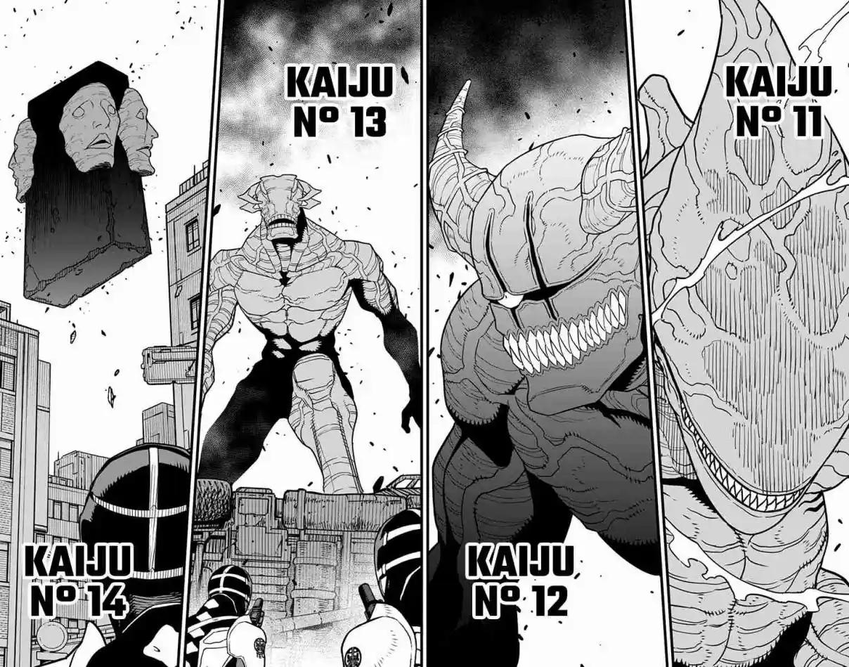 Read Kaiju No.8 PT-BR Manga Online