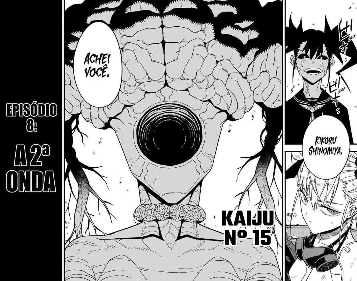 Read Kaiju No.8 PT-BR Manga Online