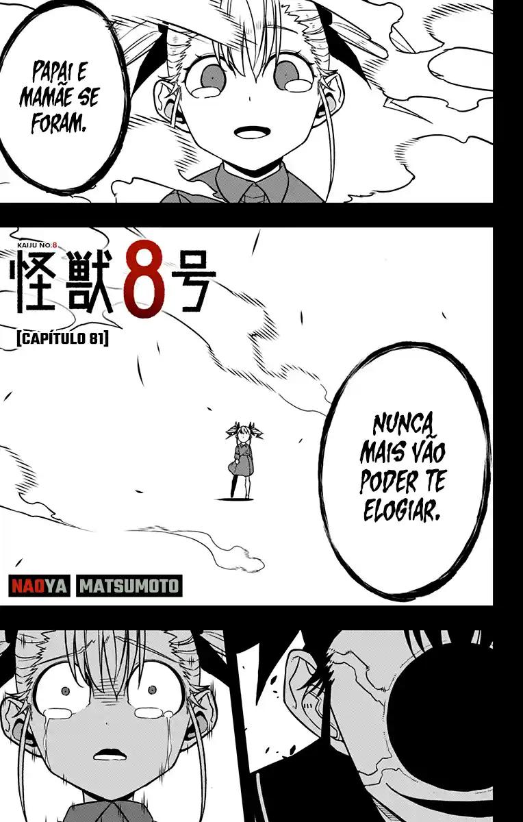 Read Kaiju No.8 PT-BR Manga Online