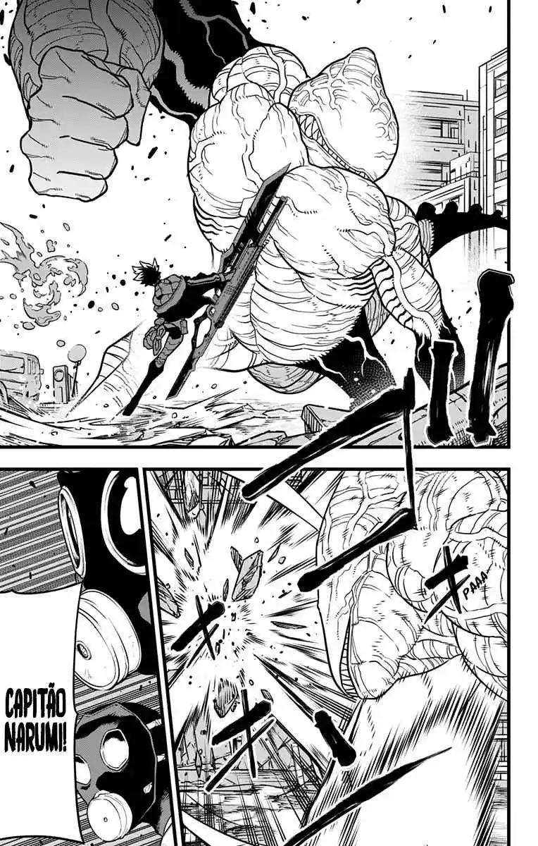Read Kaiju No.8 PT-BR Manga Online