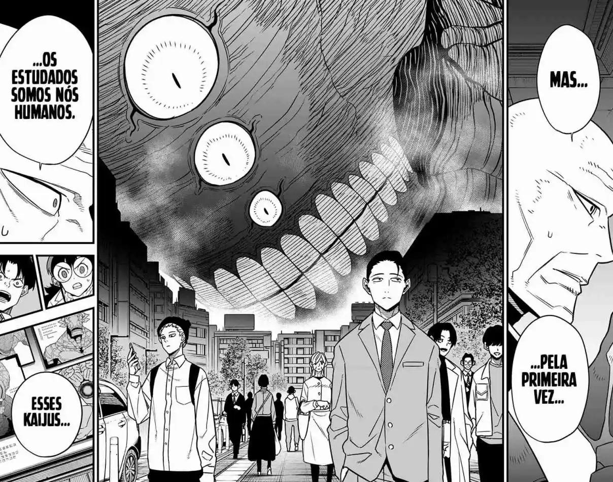Read Kaiju No.8 PT-BR Manga Online