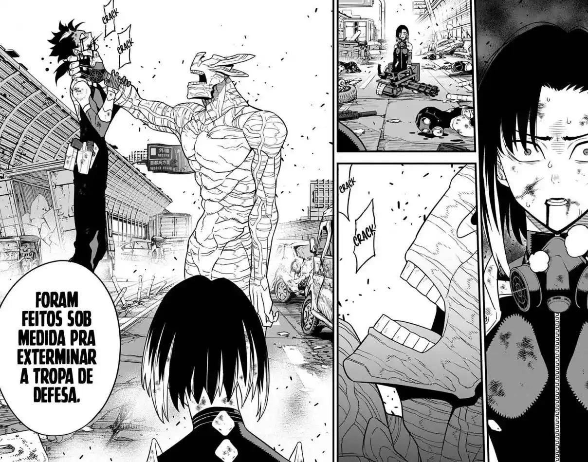 Read Kaiju No.8 PT-BR Manga Online